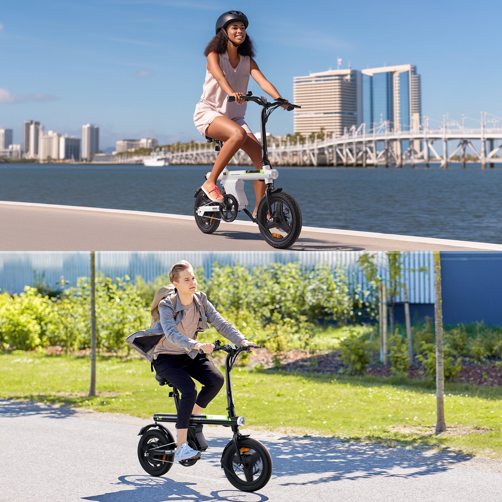 U1 500W Foldable Electric Bike for Adult