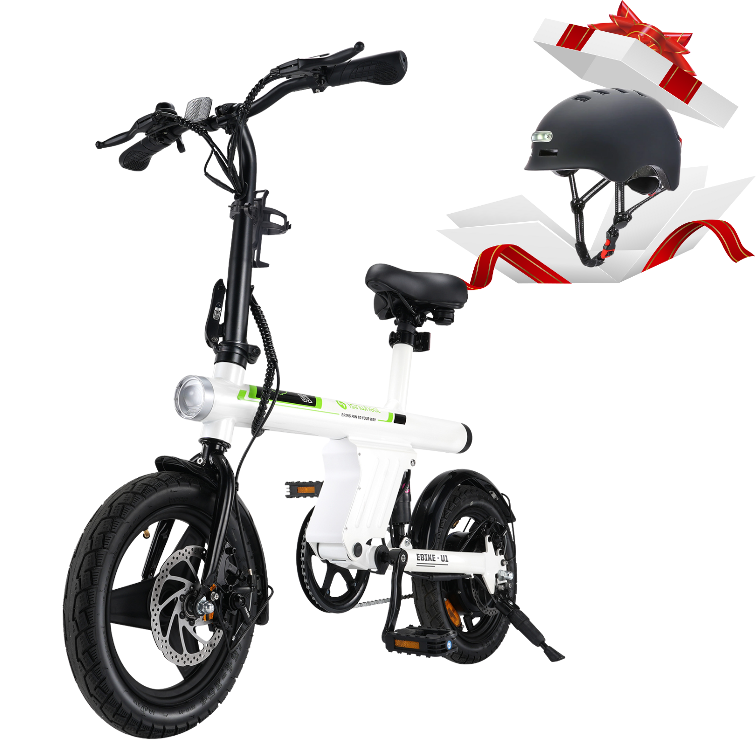 isinwheel U1 500W Electric Bike