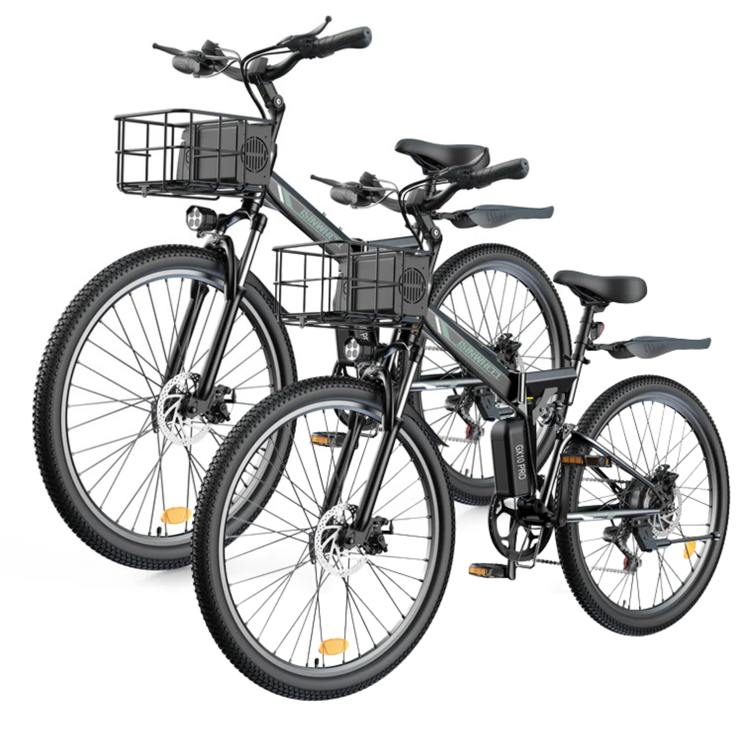 10% Off Combo Sale - isinwheel Any 2 Electric Bikes Best Deals
