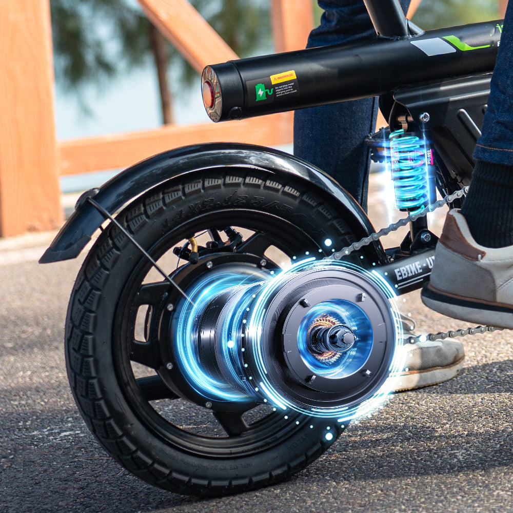 U1 500W Foldable Electric Bike for Adult
