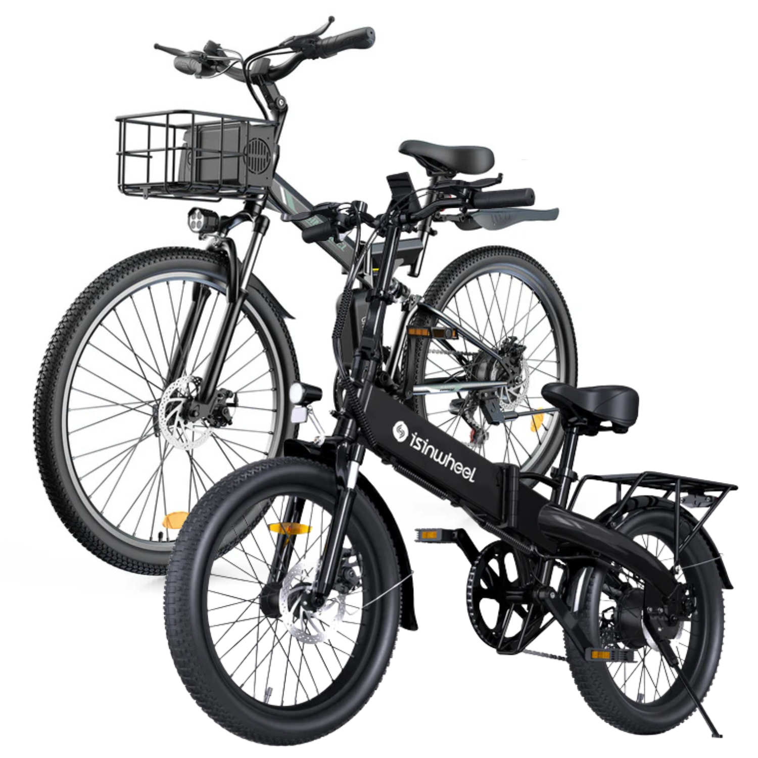 10% Off Combo Sale - isinwheel Any 2 Electric Bikes Best Deals