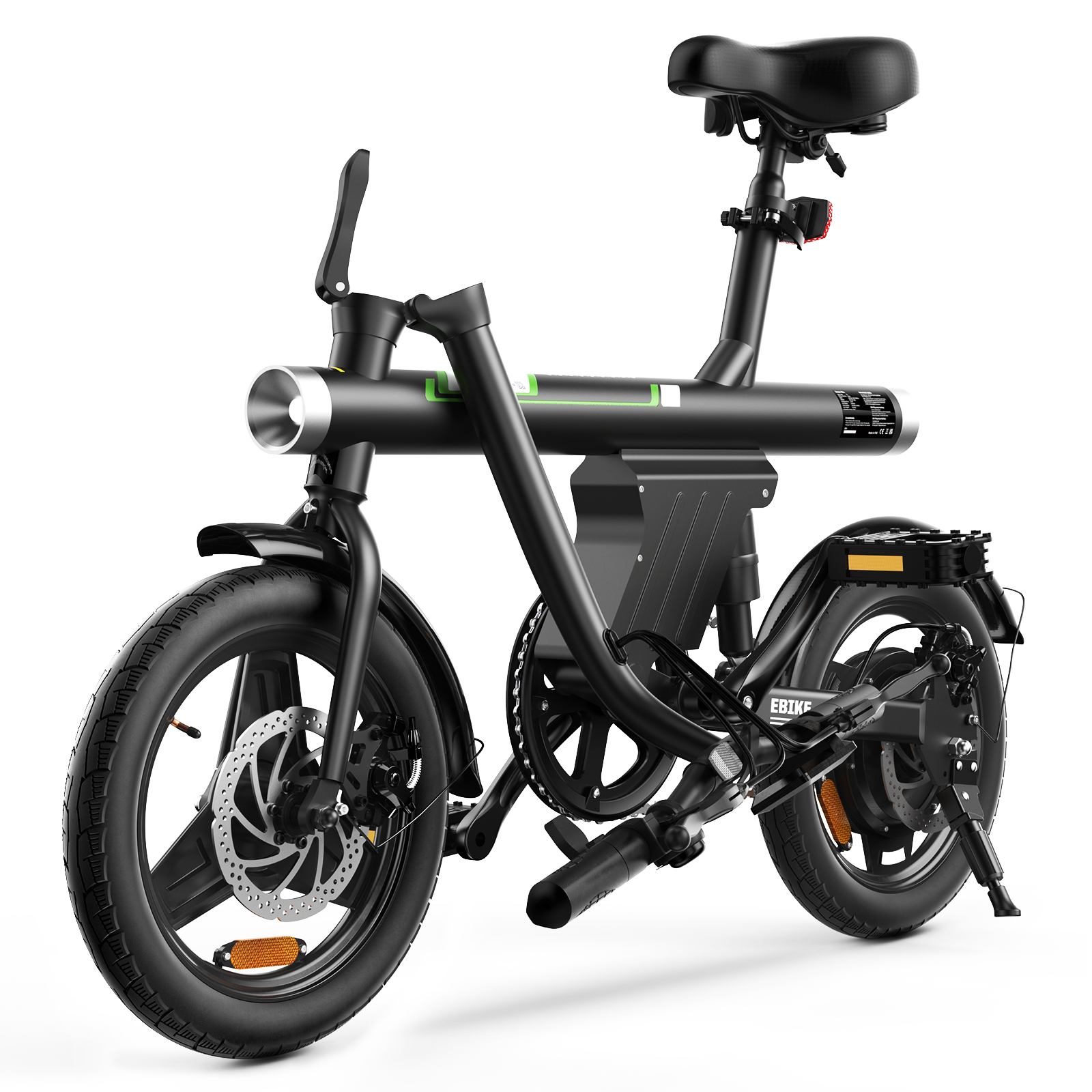 U1 500W Foldable Electric Bike for Adult