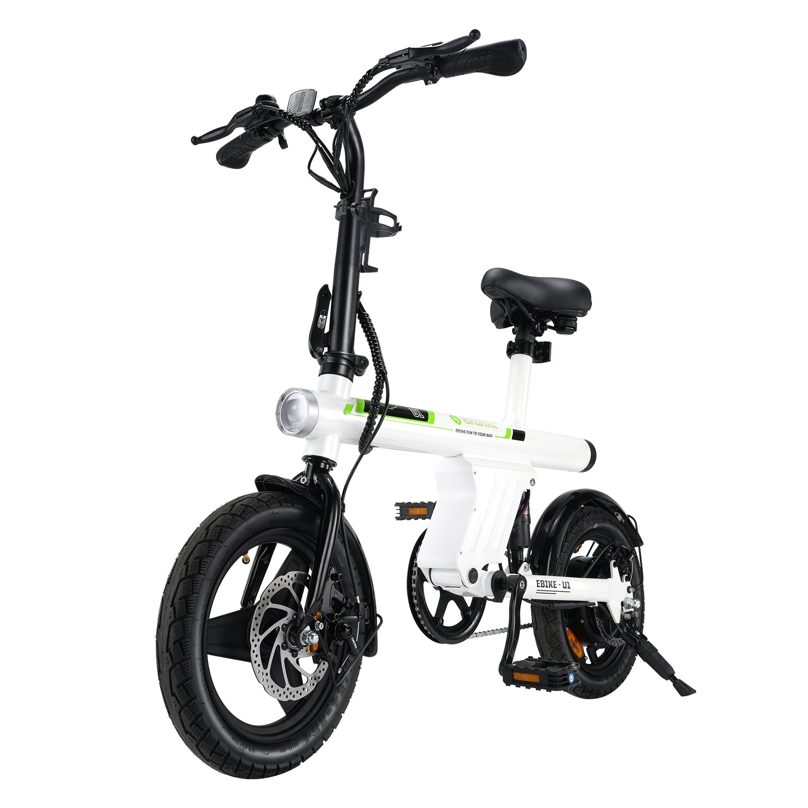 U1 500W Foldable Electric Bike for Adult