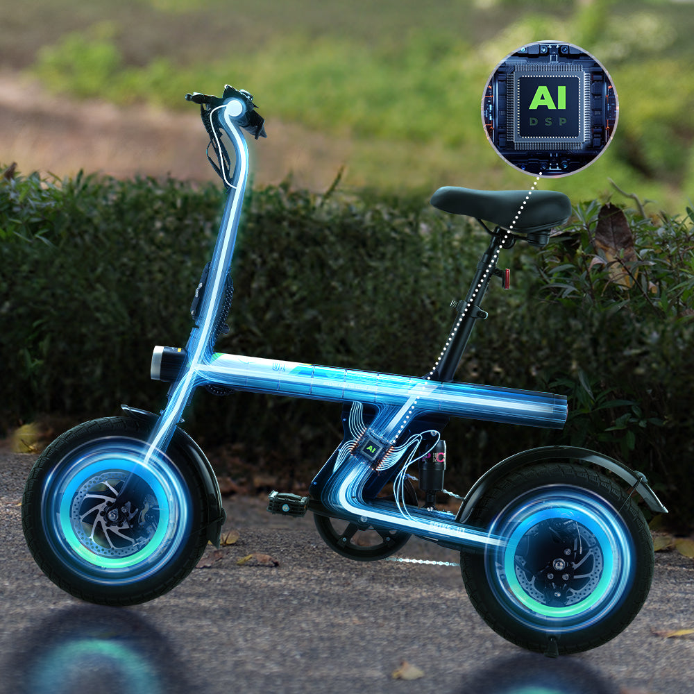 U1 500W Foldable Electric Bike for Adult