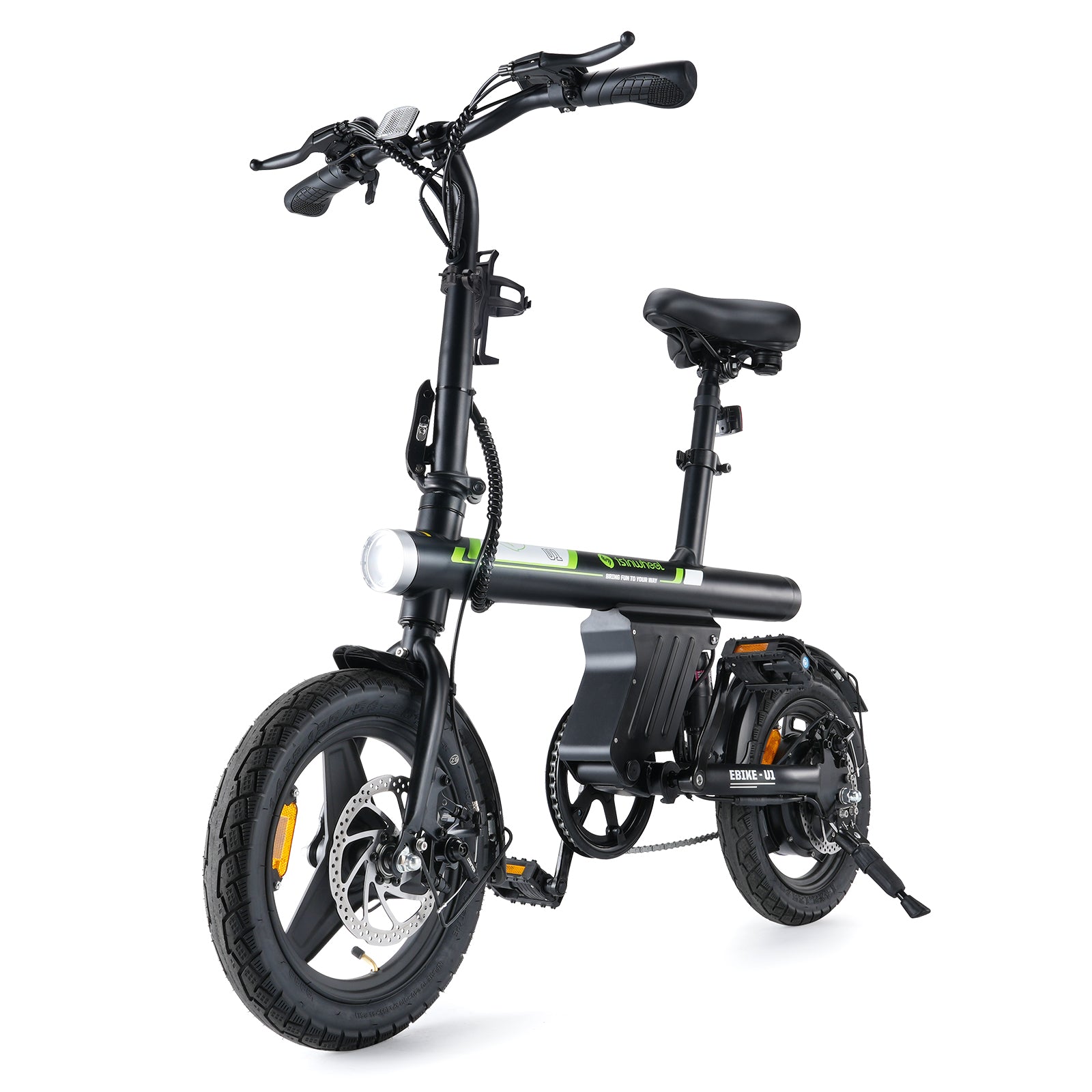 U1 500W Foldable Electric Bike for Adult