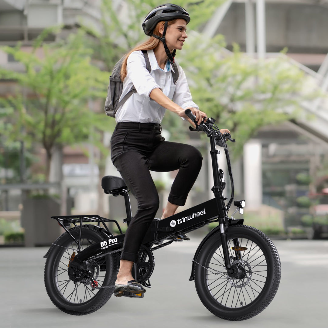 isinwheel U5 Pro 500W Folding Electric Bike