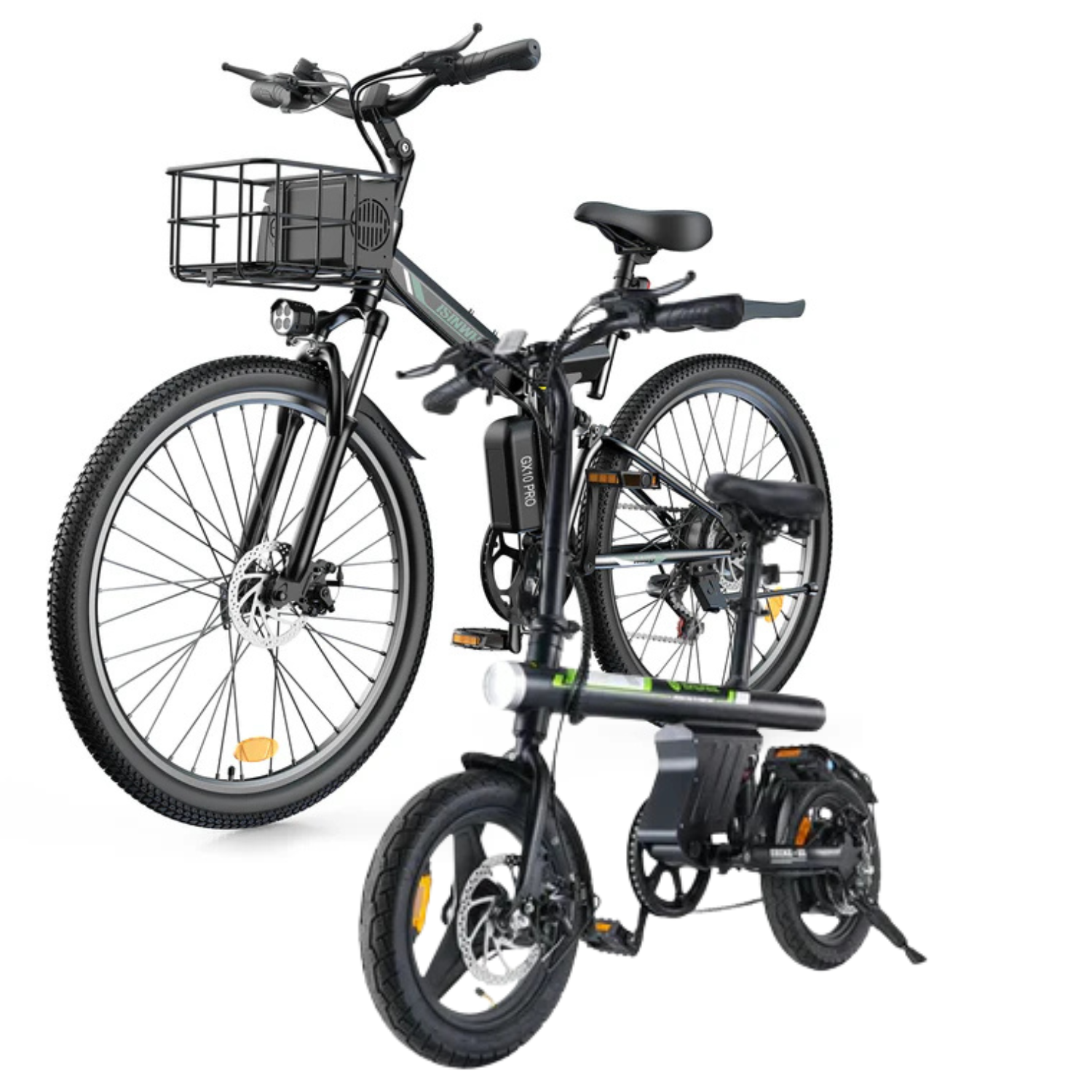 10% Off Combo Sale - isinwheel Any 2 Electric Bikes Best Deals