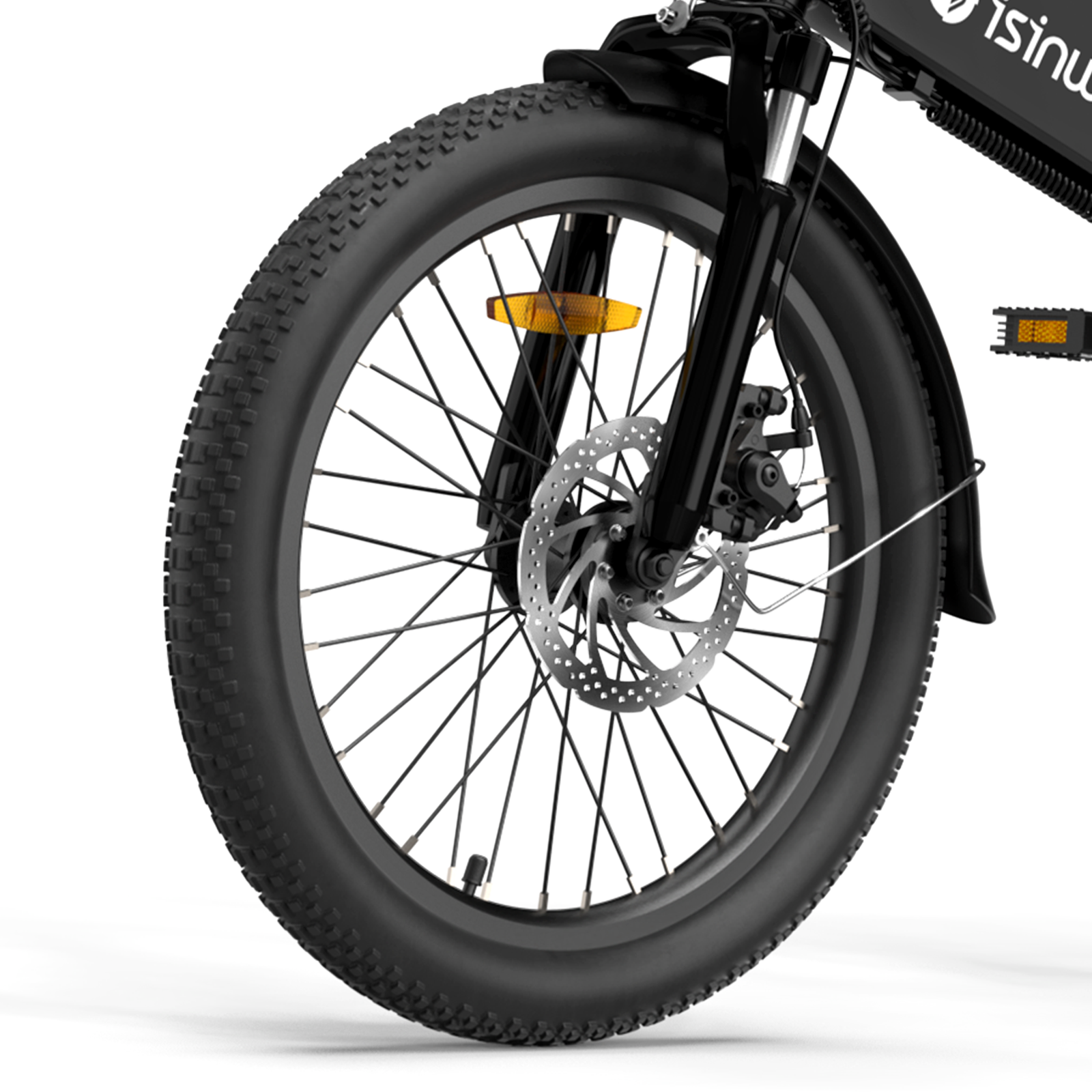 isinwheel U5 Pro 500W Folding Electric Bike