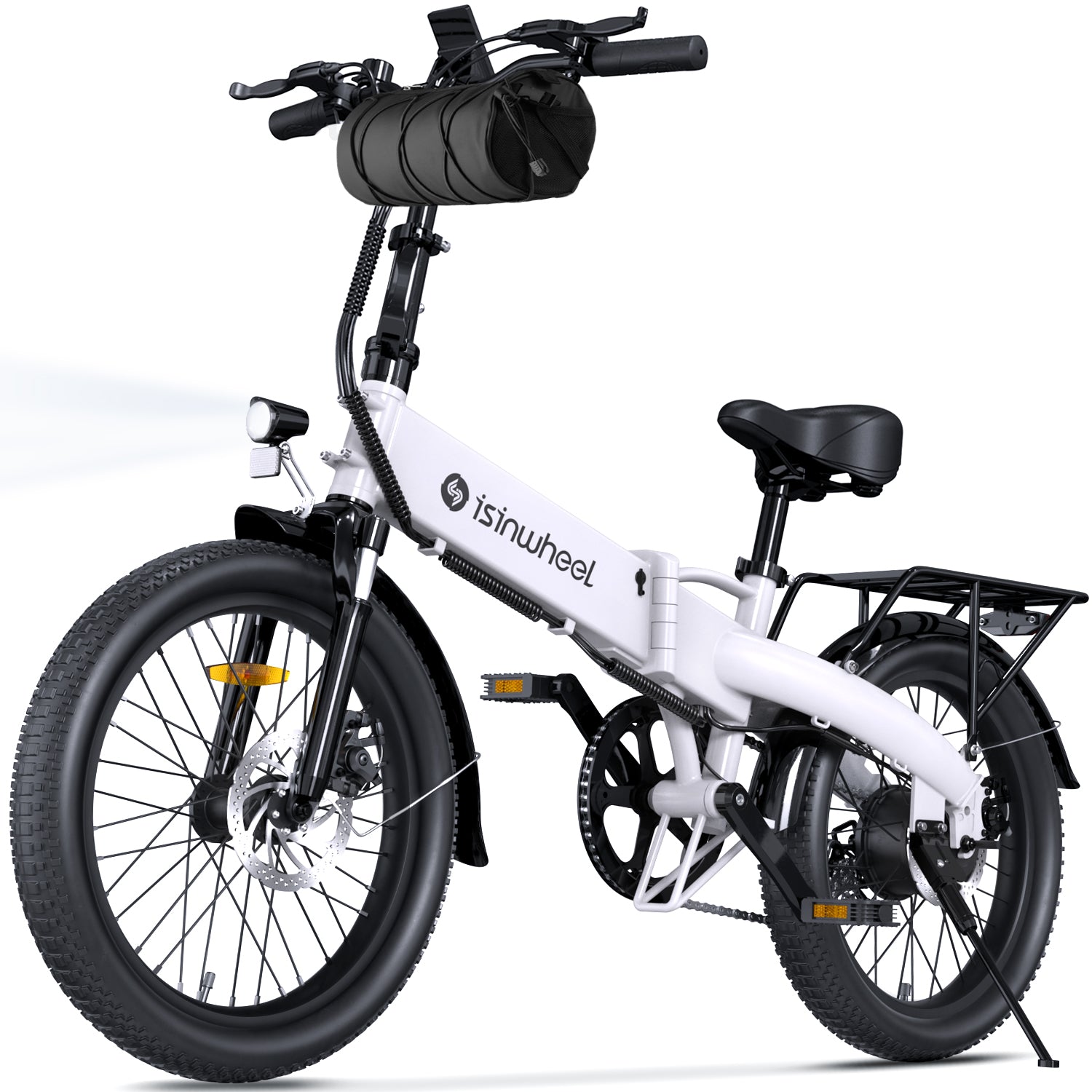 isinwheel U5 Pro 500W Folding Electric Bike