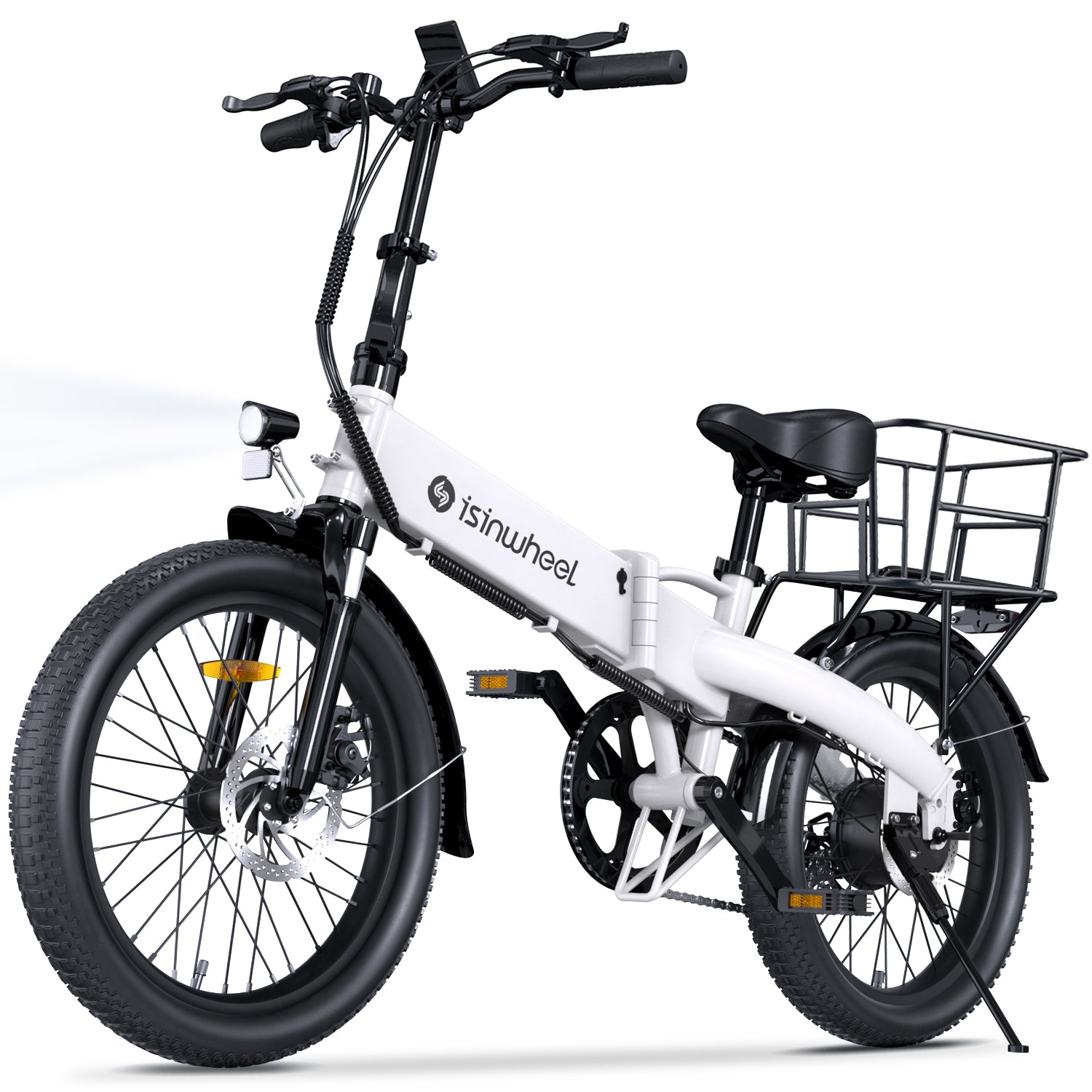 isinwheel U5 Pro 500W Folding Electric Bike