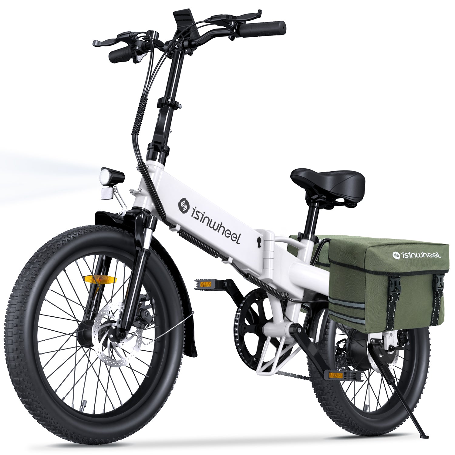 isinwheel U5 Pro 500W Folding Electric Bike