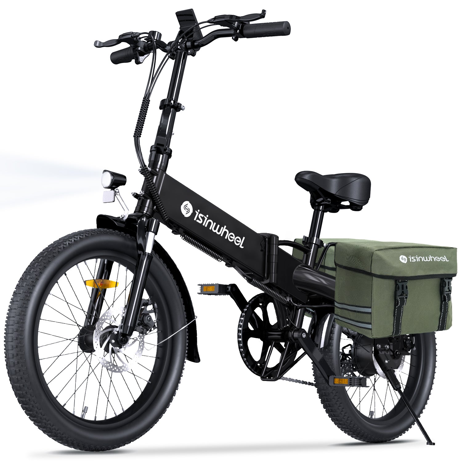 isinwheel U5 Pro 500W Folding Electric Bike