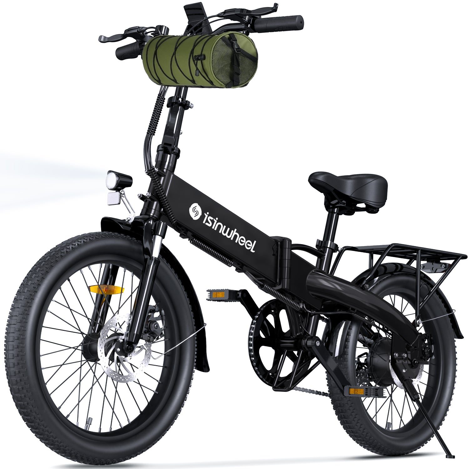 isinwheel U5 Pro 500W Folding Electric Bike
