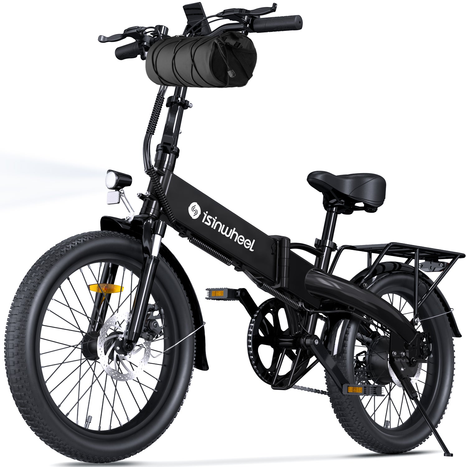isinwheel U5 Pro 500W Folding Electric Bike