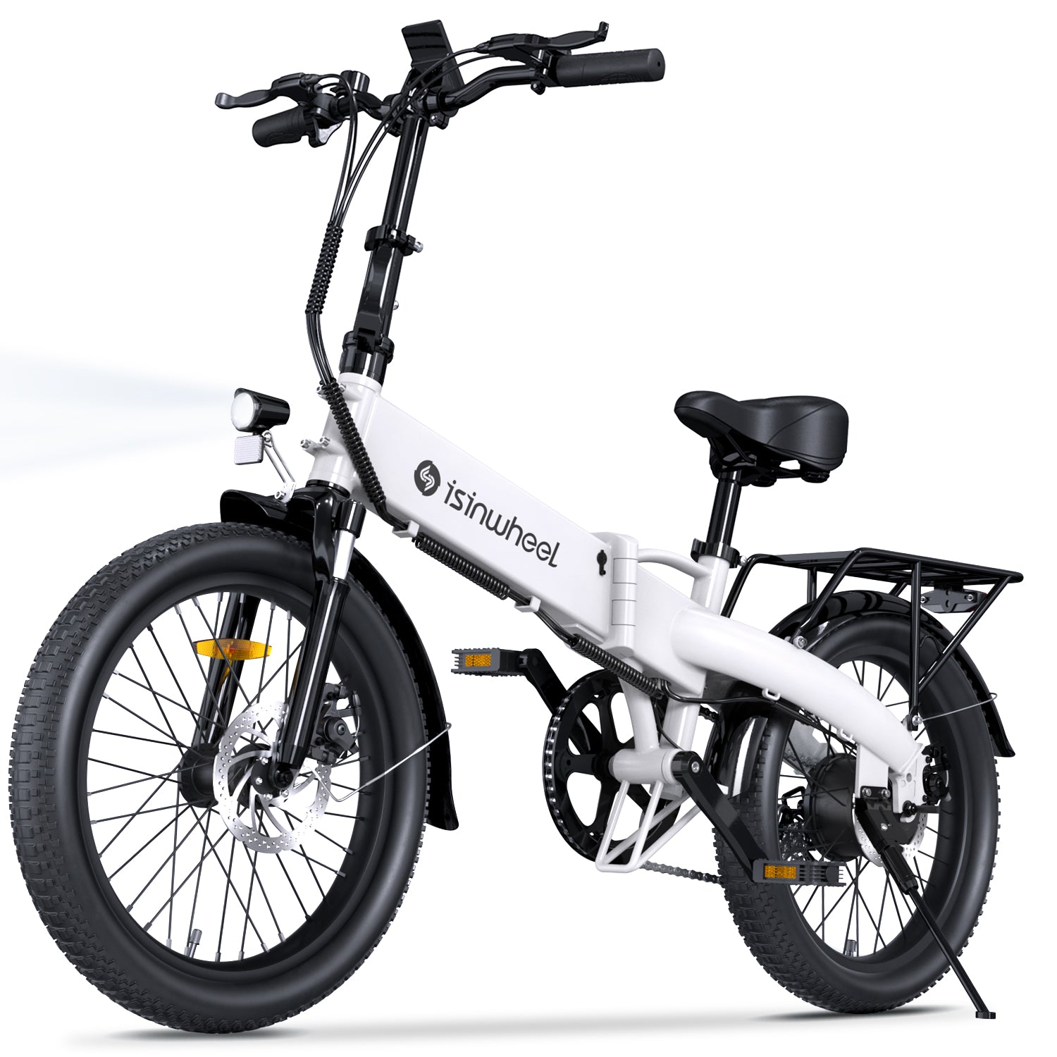 isinwheel U5 Pro 500W Folding Electric Bike