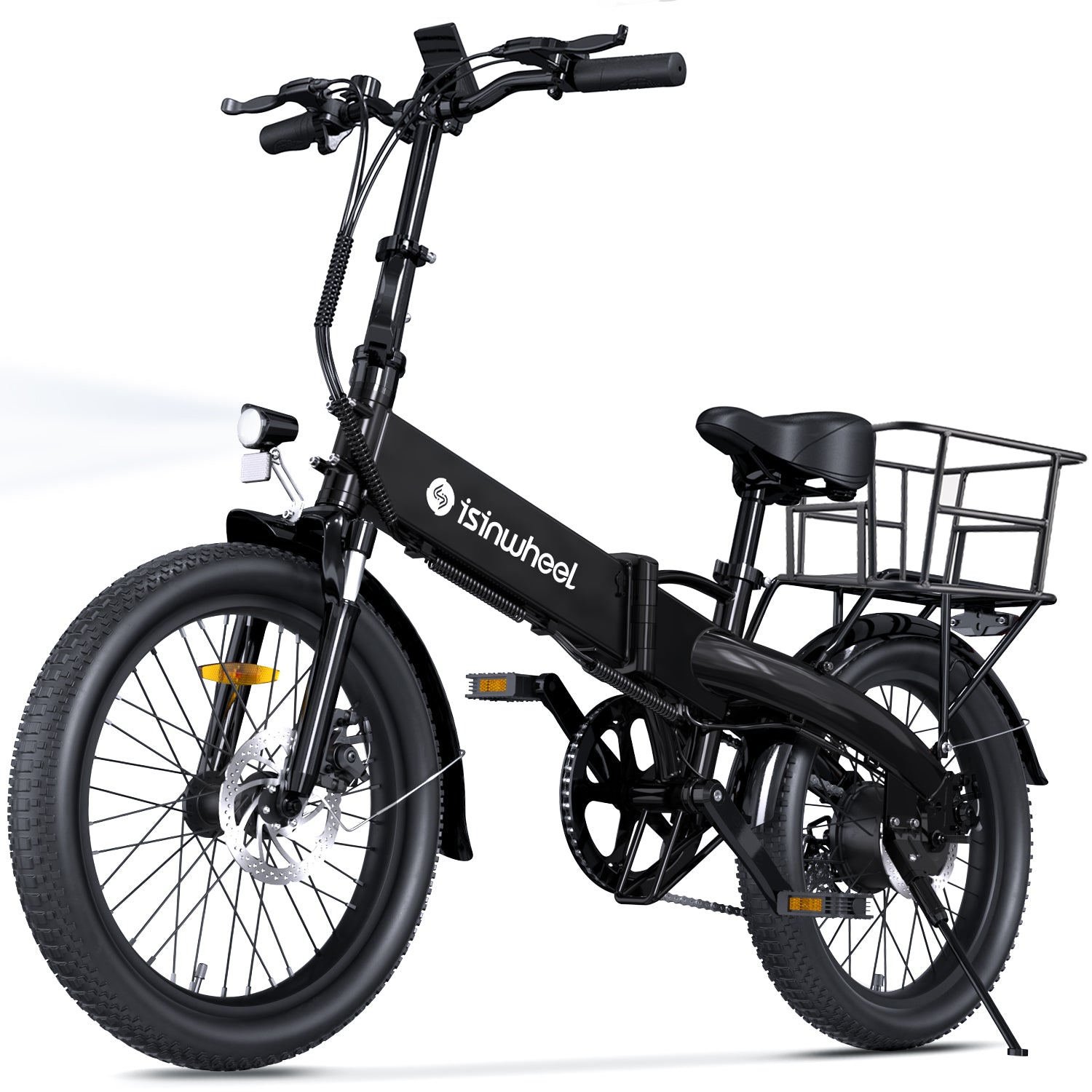 isinwheel U5 Pro 500W Folding Electric Bike