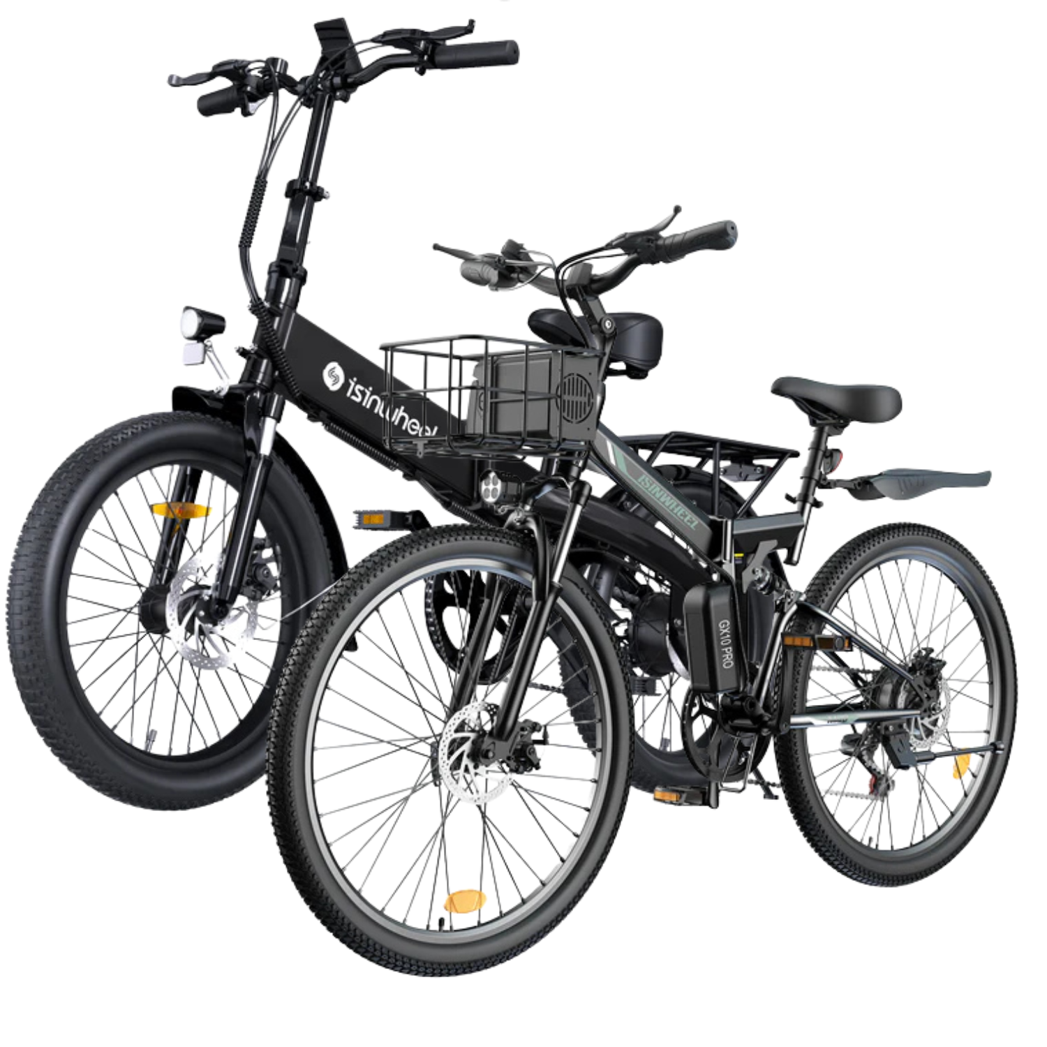 10% Off Combo Sale - isinwheel Any 2 Electric Bikes Best Deals