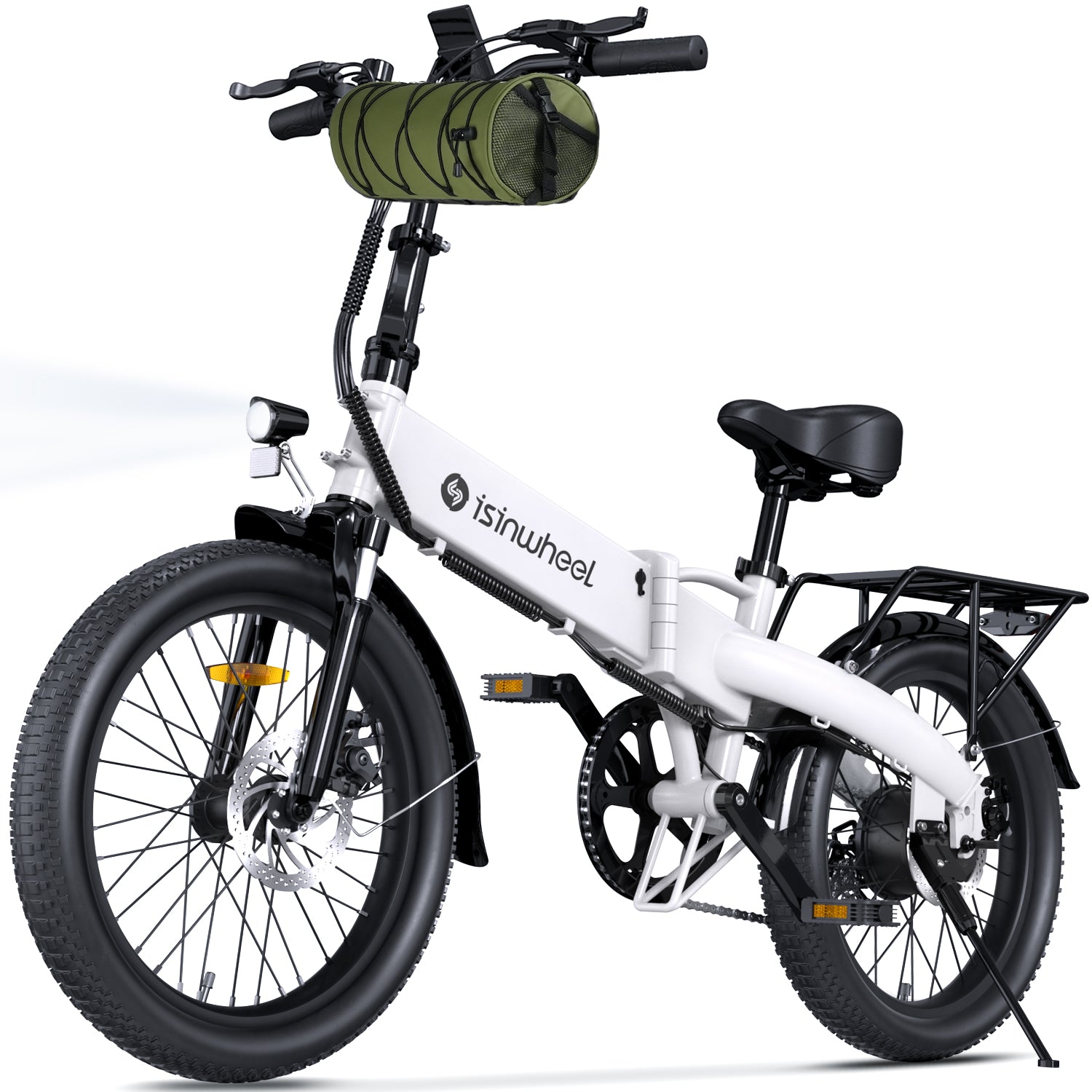 isinwheel U5 Pro 500W Folding Electric Bike