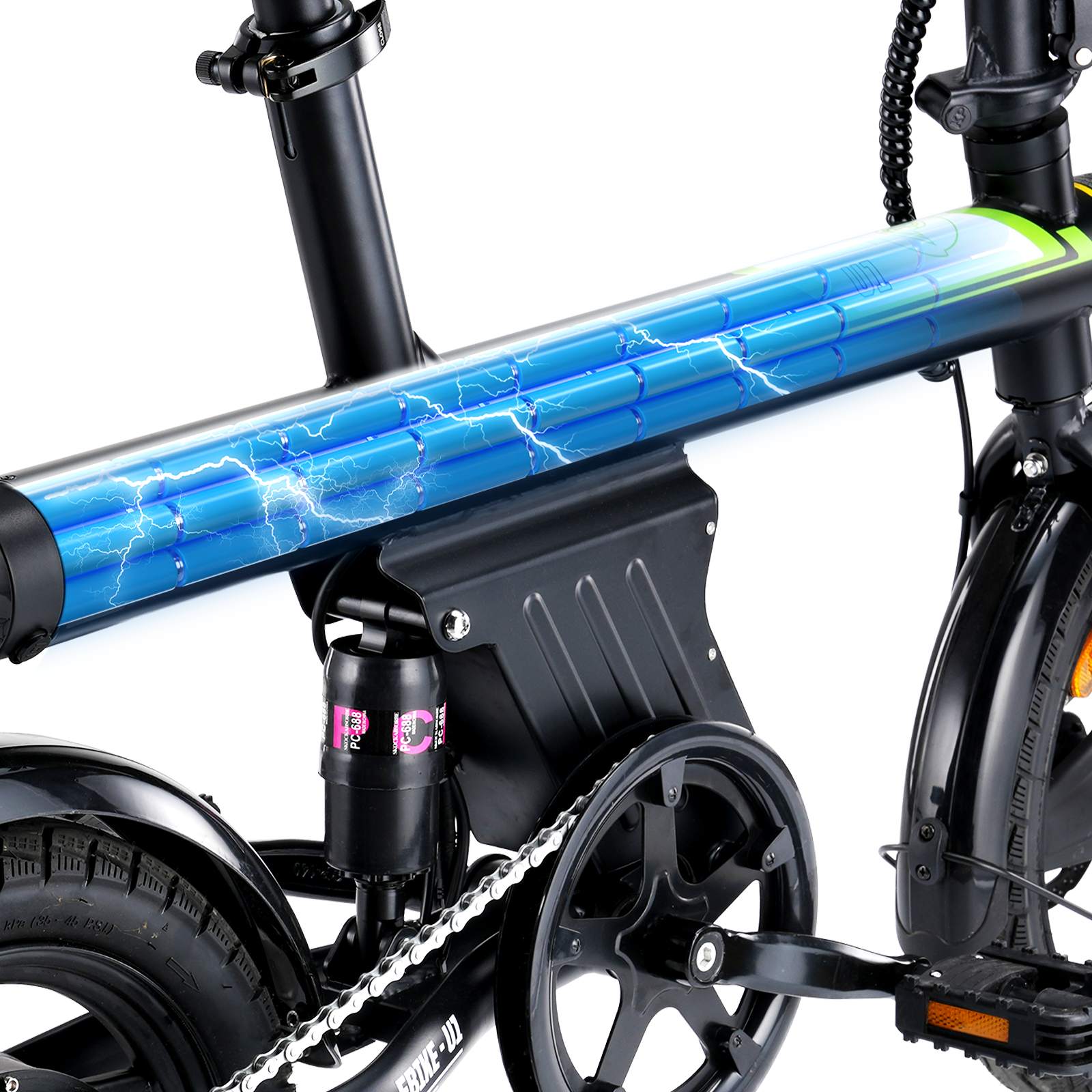 U1 500W Foldable Electric Bike for Adult
