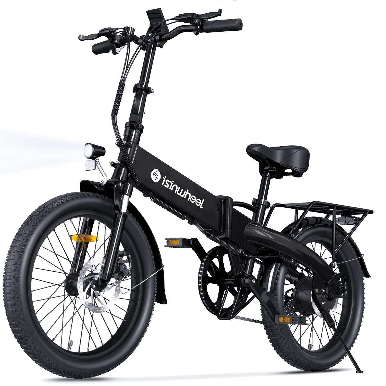 isinwheel U5 Pro 500W Folding Electric Bike