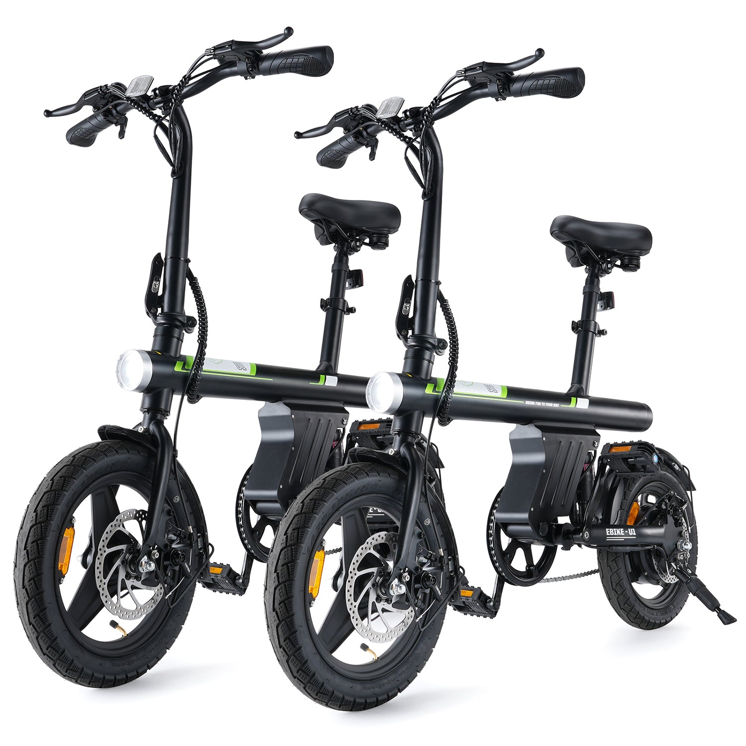 U1 500W Foldable Electric Bike for Adult