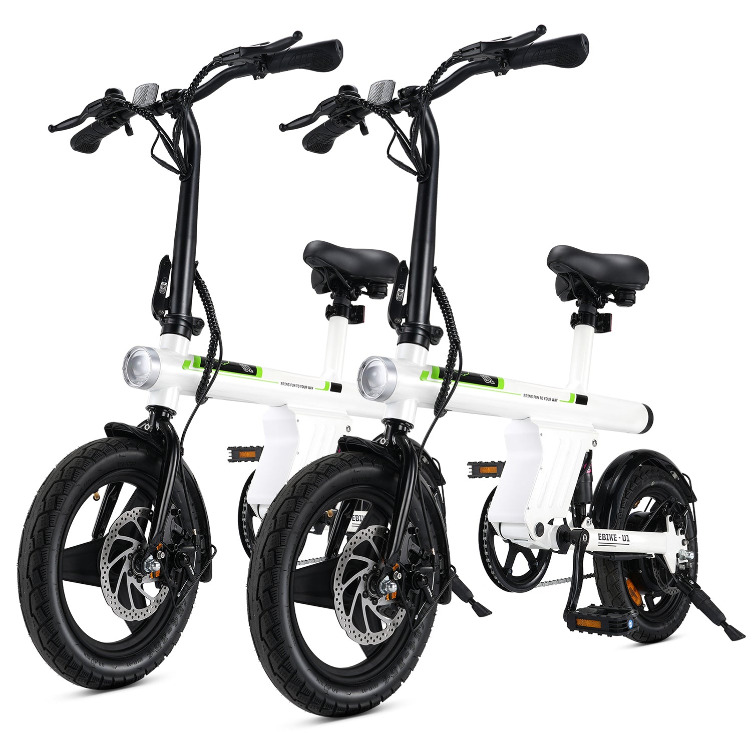 U1 500W Foldable Electric Bike for Adult