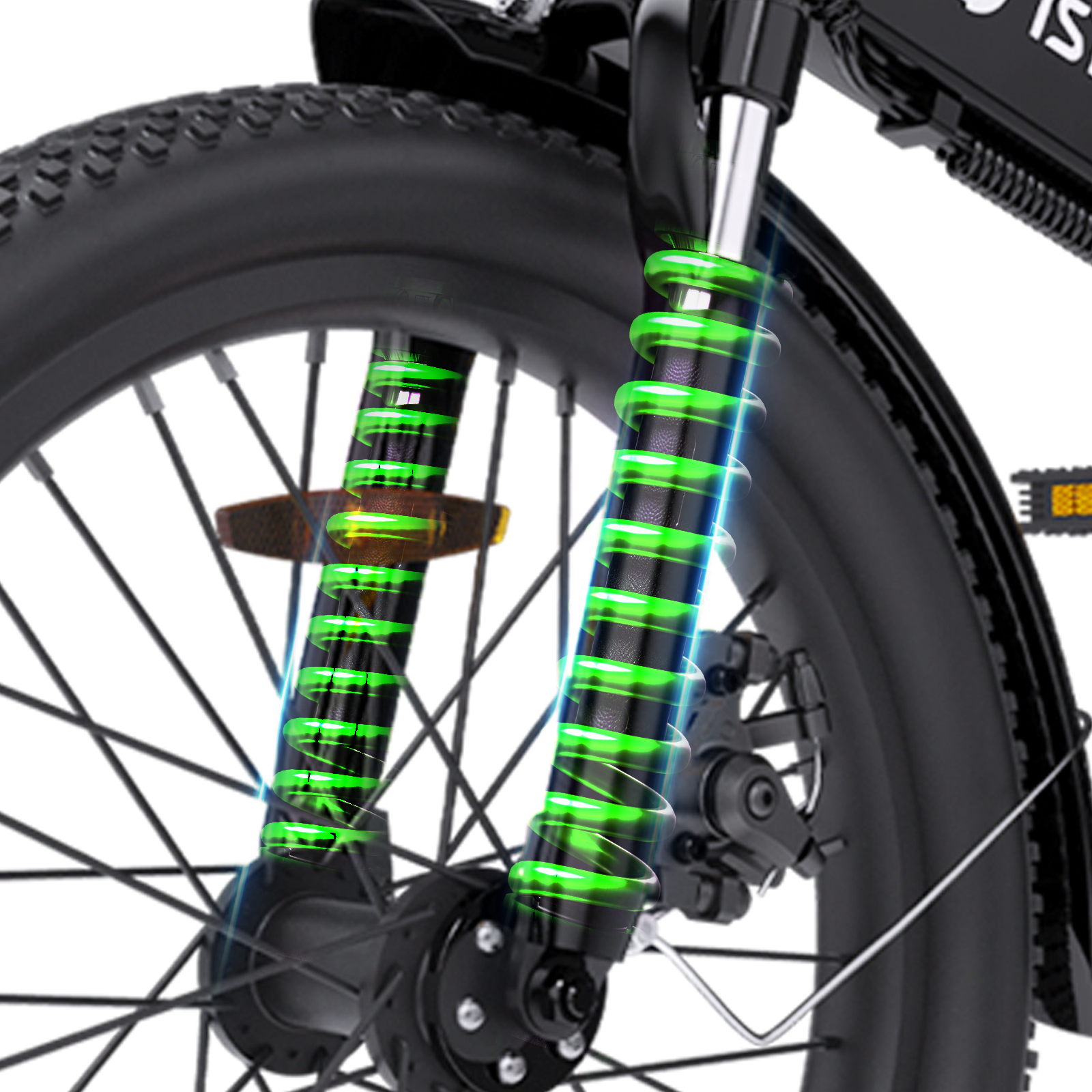 isinwheel U5 Pro 500W Folding Electric Bike