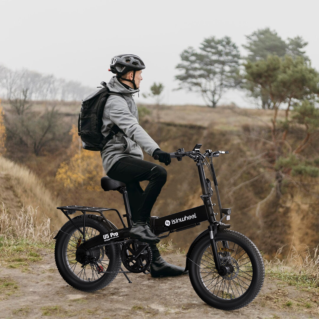 isinwheel U5 Pro 500W Folding Electric Bike