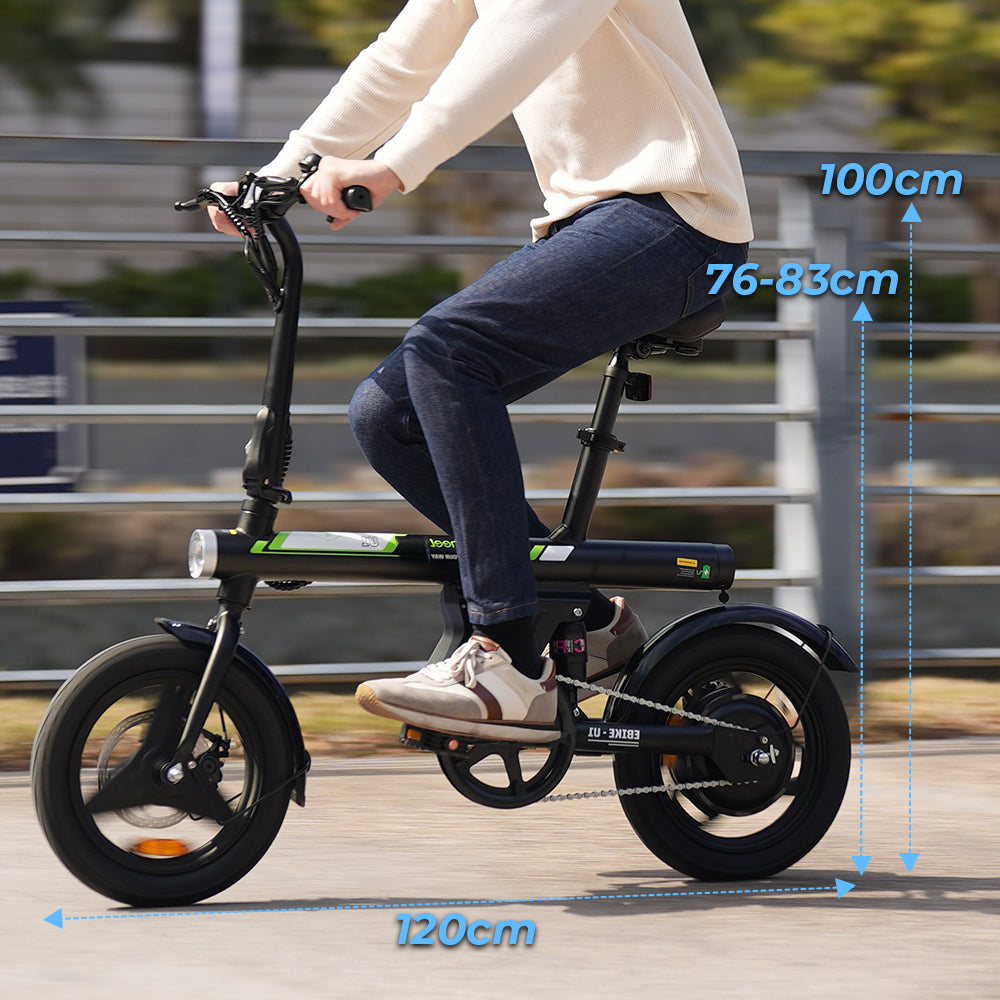U1 500W Foldable Electric Bike for Adult