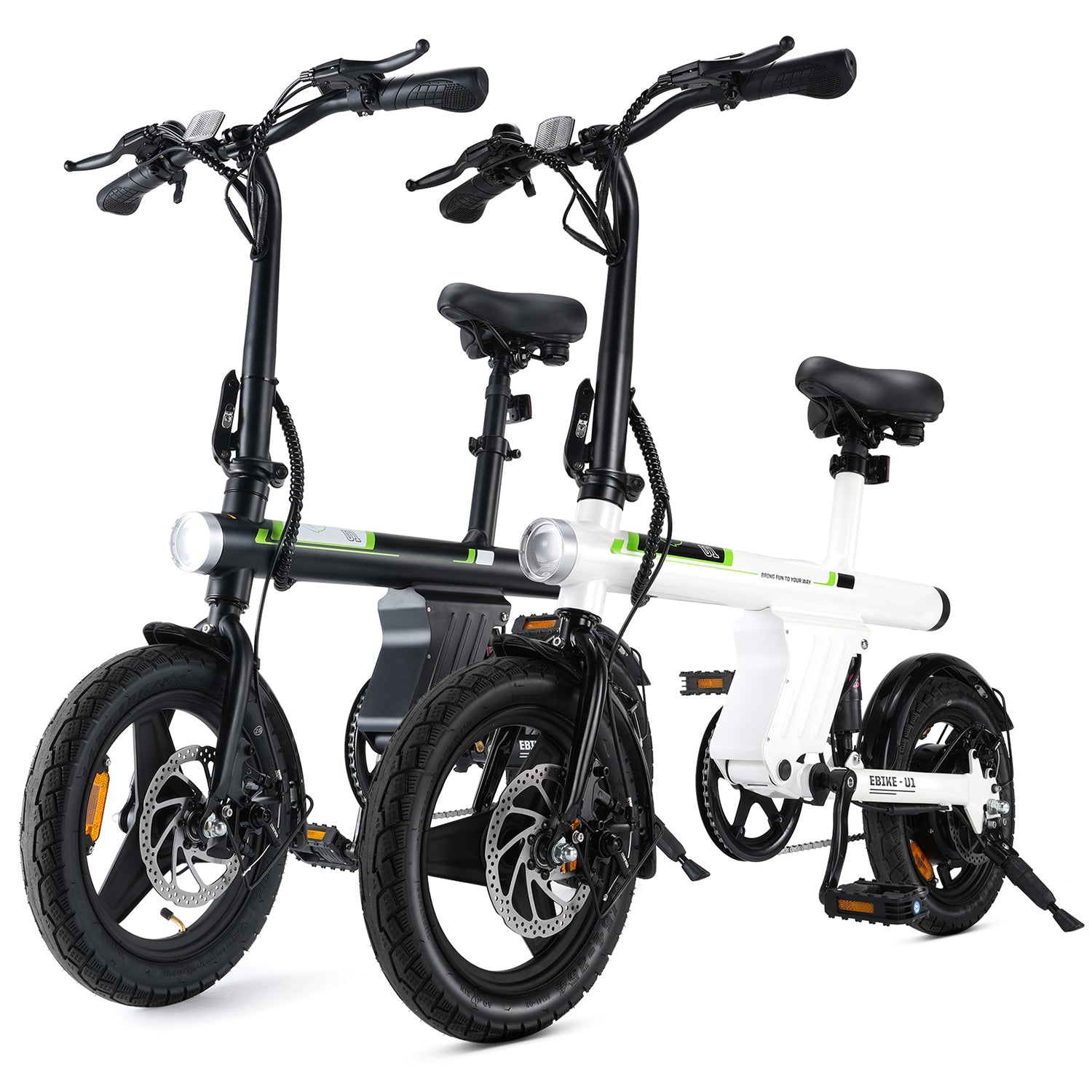 U1 500W Foldable Electric Bike for Adult