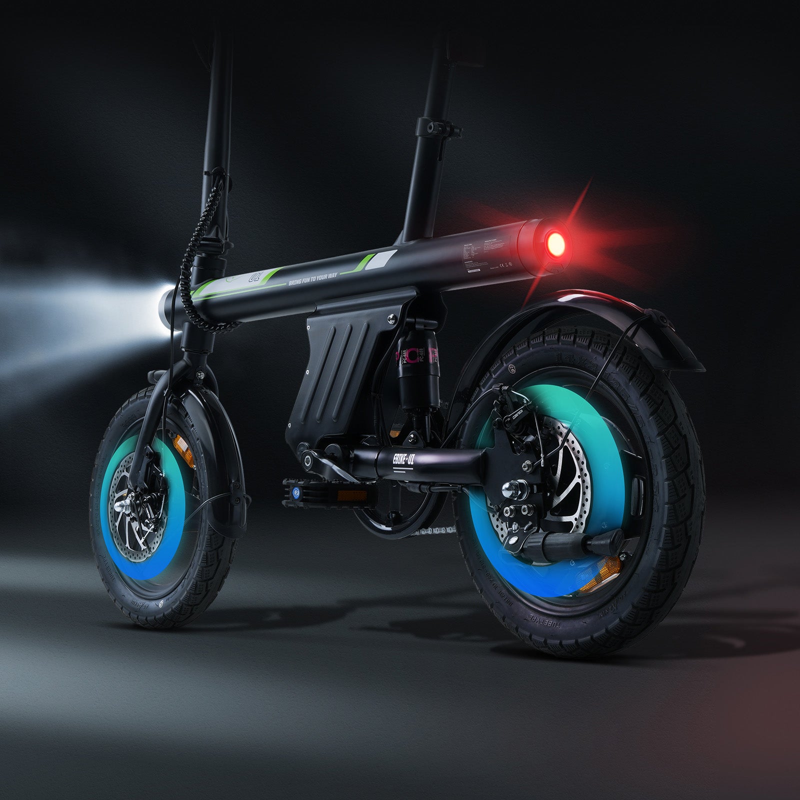U1 500W Foldable Electric Bike for Adult