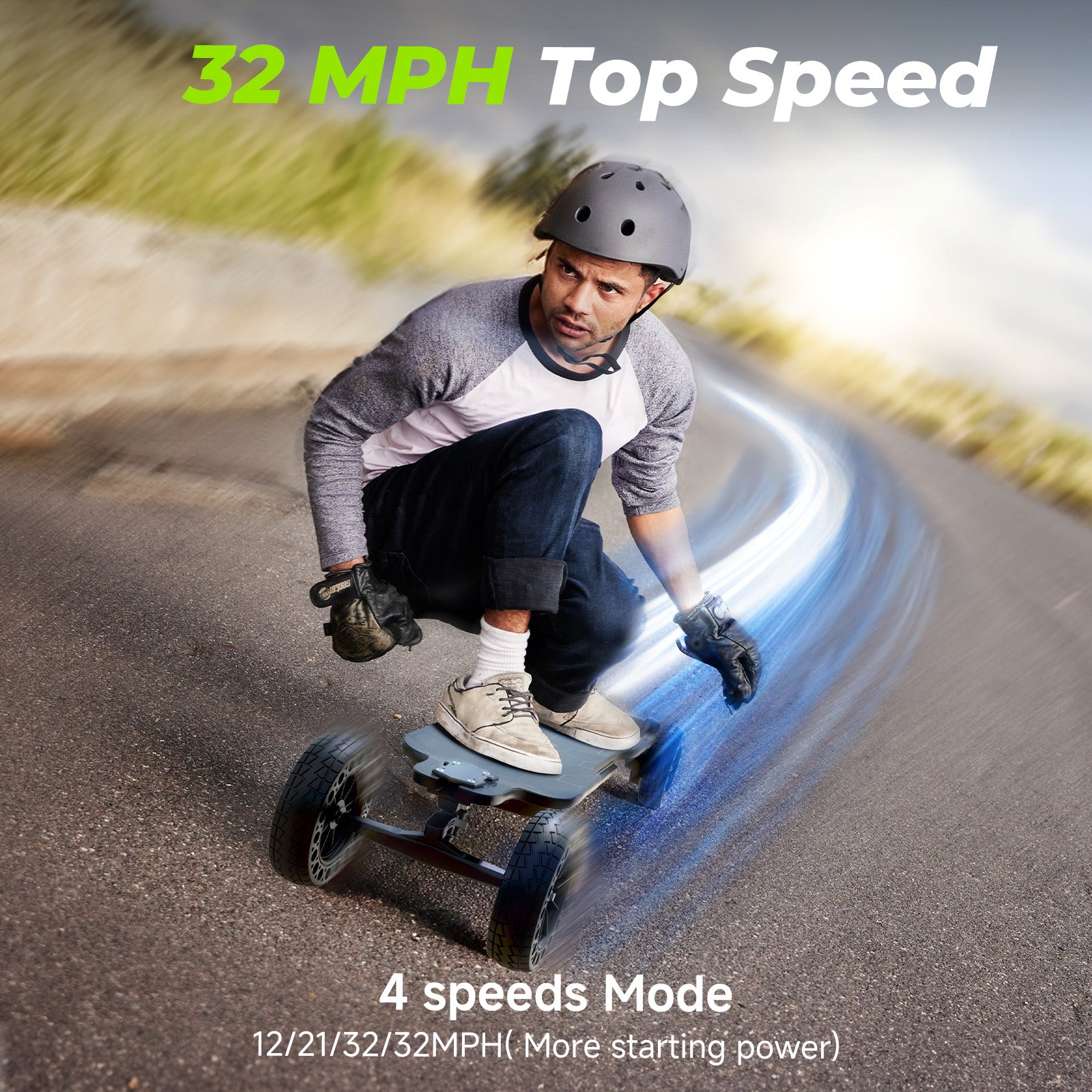 isinwheel V10 3000W Off Road Electric Skateboard