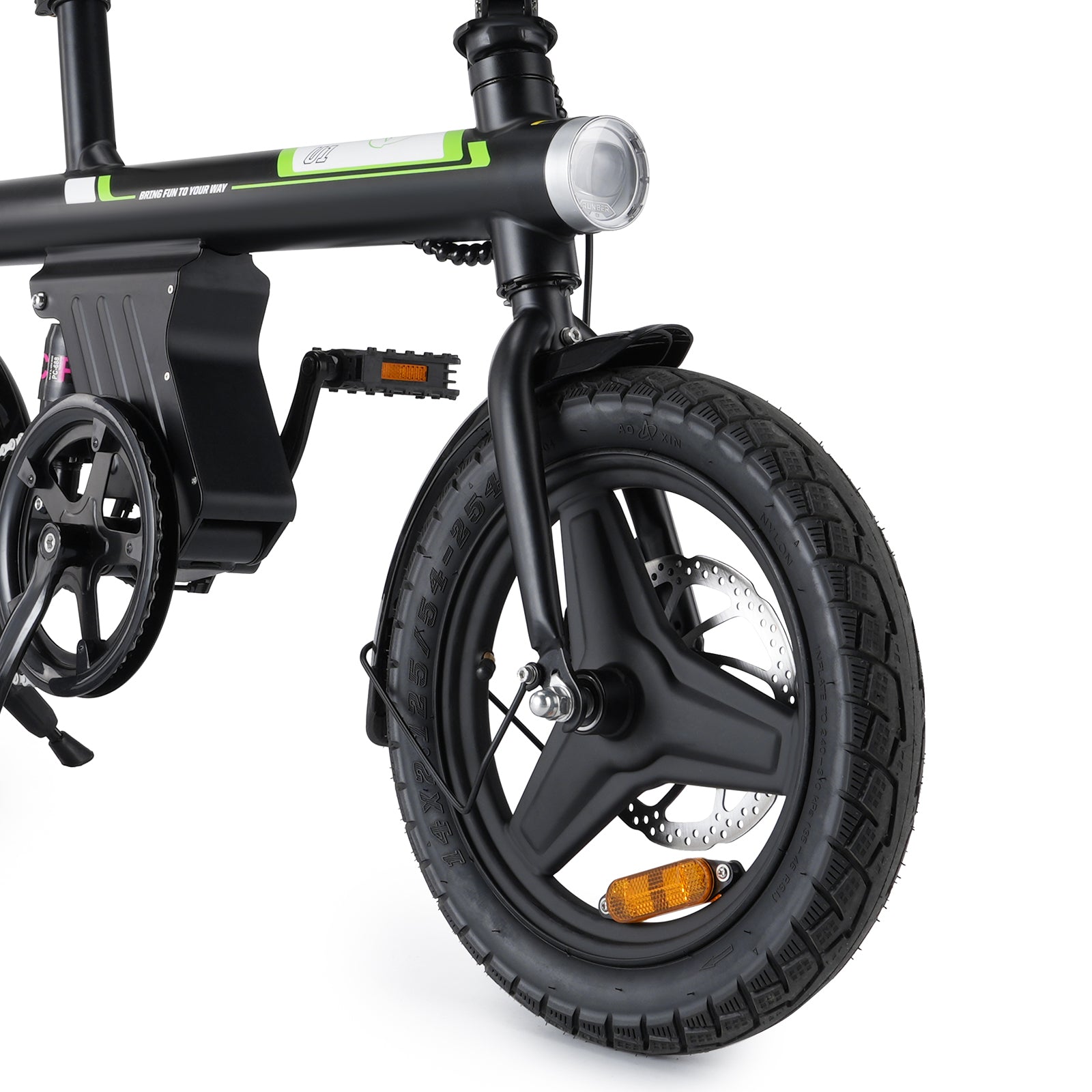 U1 500W Foldable Electric Bike for Adult