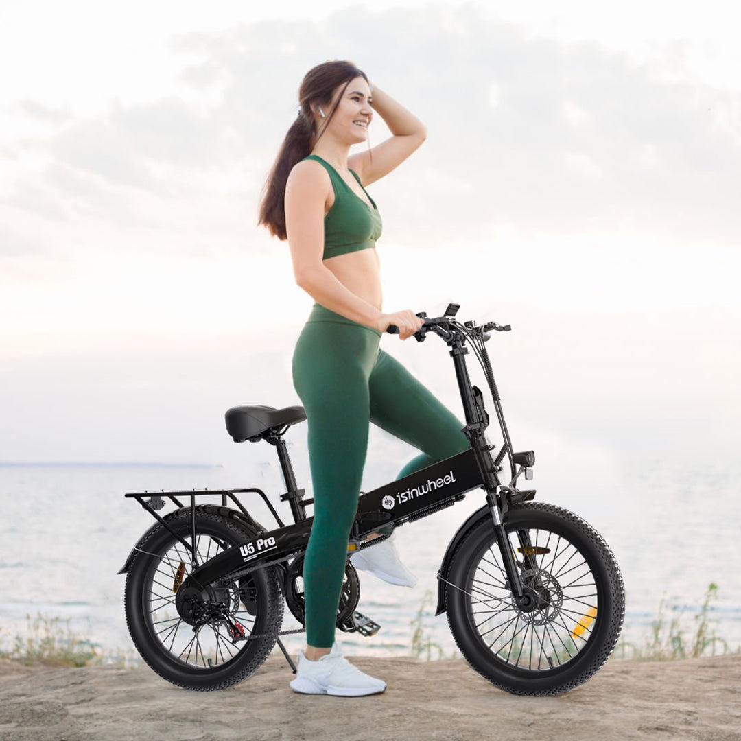 isinwheel U5 Pro 500W Folding Electric Bike