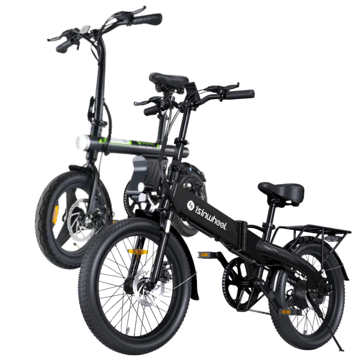 10% Off Combo Sale - isinwheel Any 2 Electric Bikes Best Deals