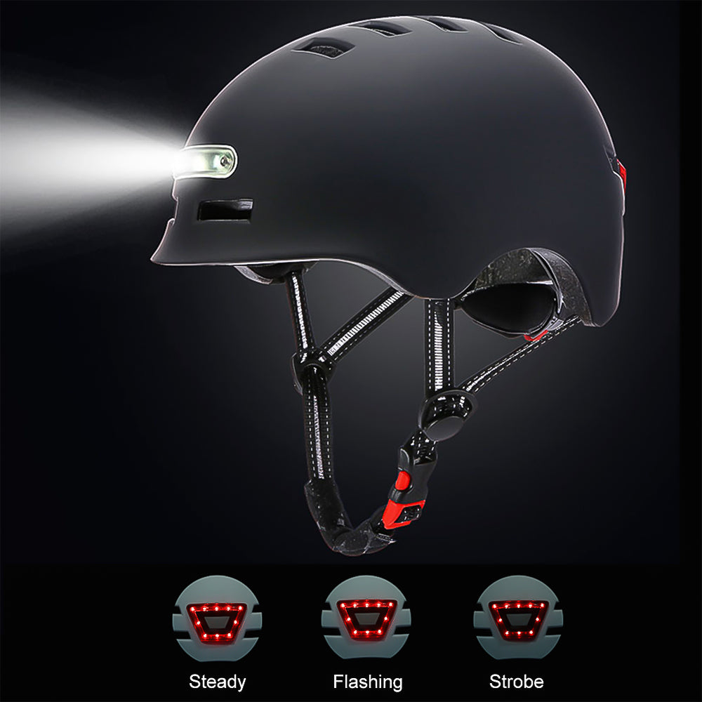 Brand New Cycling Helmet with LED Light