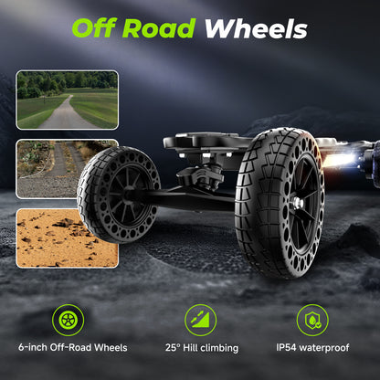 isinwheel V10 3000W Off Road Electric Skateboard