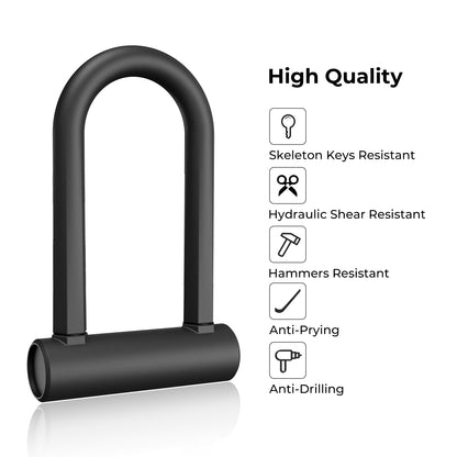 isinwheel Heavy Duty Security U Cable Lock