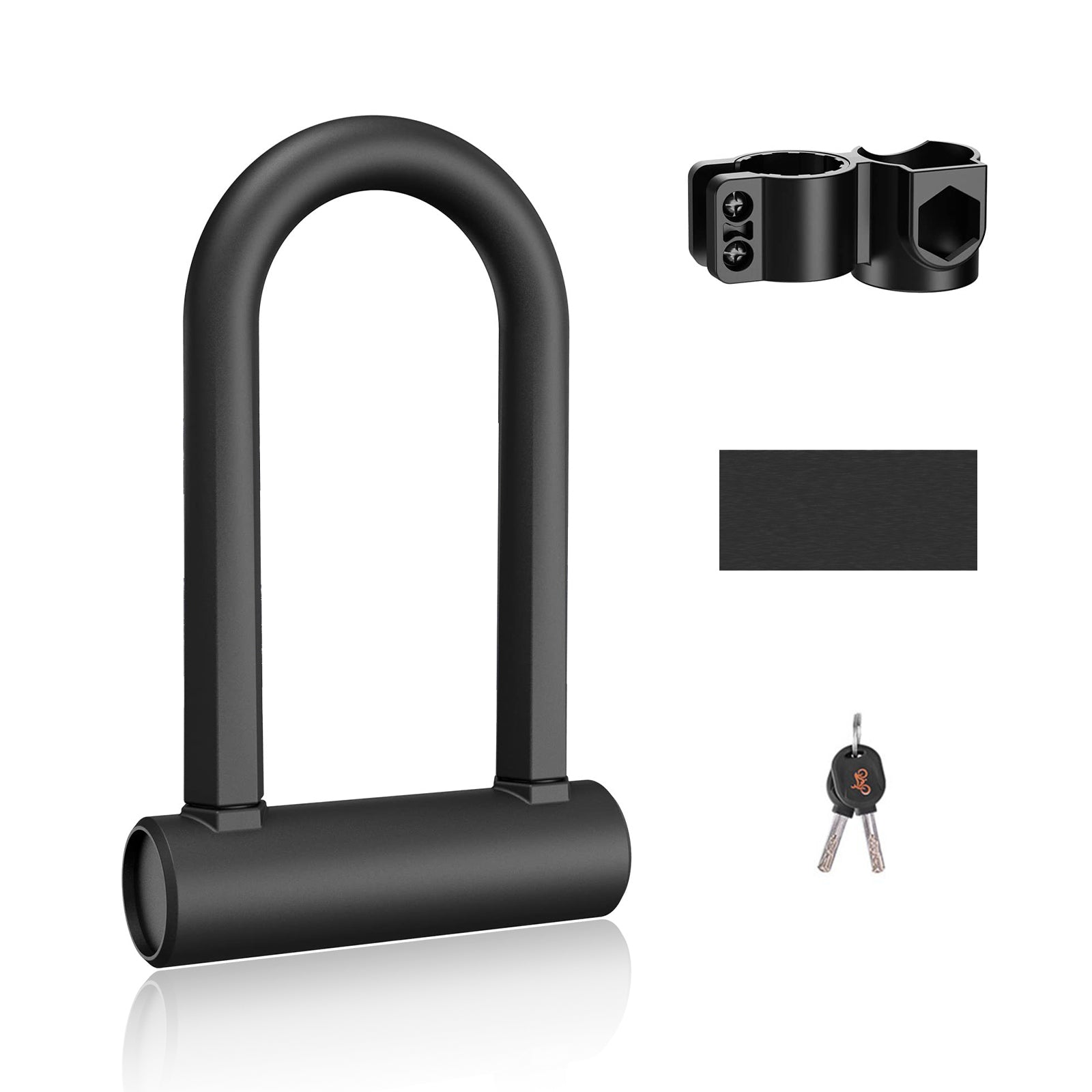 isinwheel Heavy Duty Security U Cable Lock