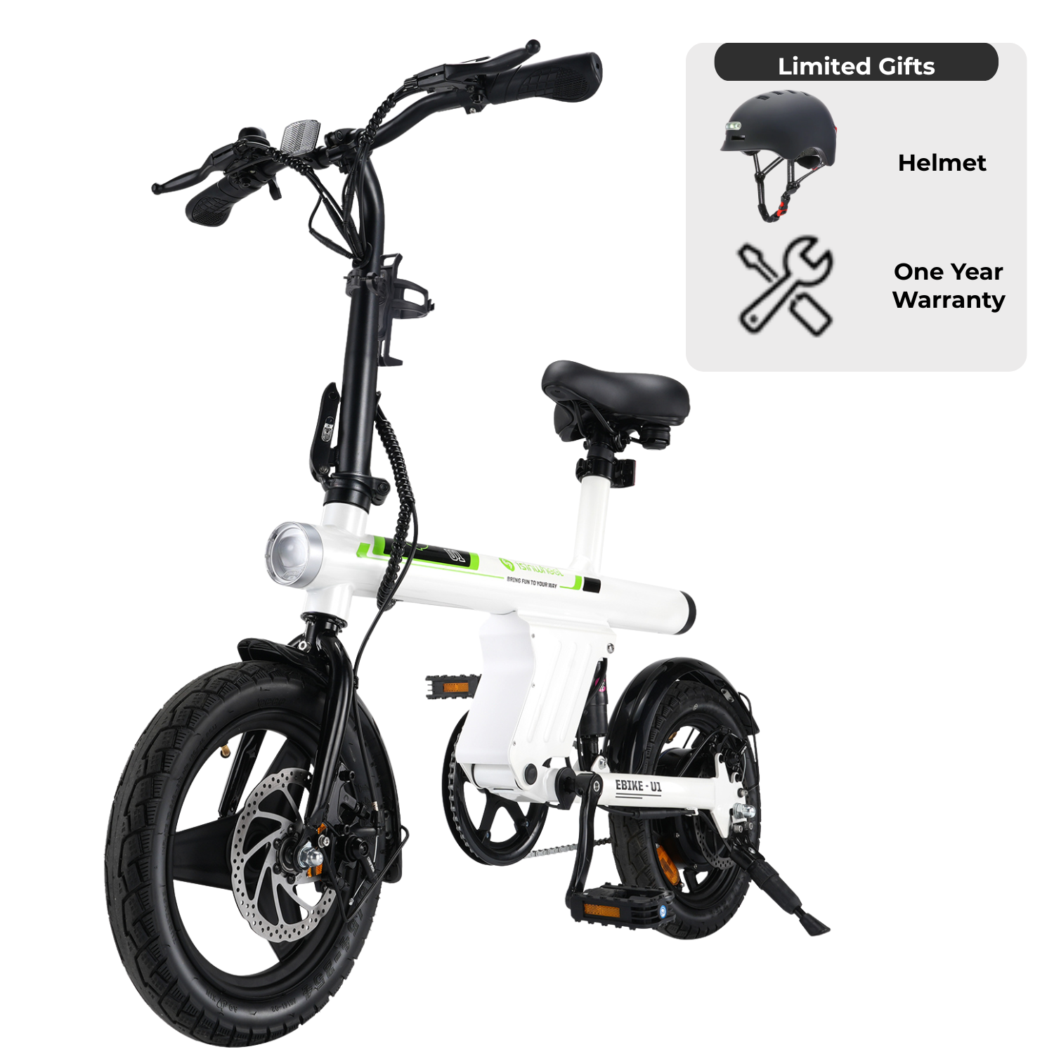 isinwheel U1 500W Electric Bike