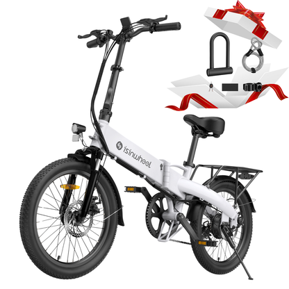 isinwheel U5 Pro 500W Folding  Electric Bike
