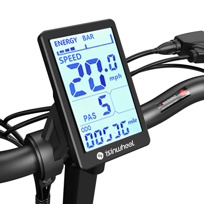 isinwheel U5 Pro 500W Folding  Electric Bike