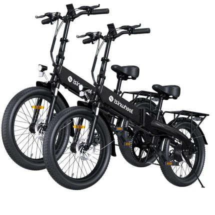 isinwheel U5 Pro 500W Folding  Electric Bike
