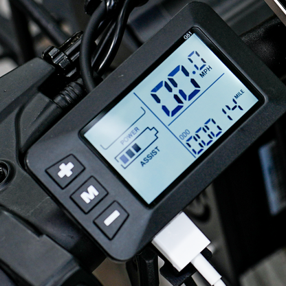 isinwheel M40 500W Folding Electric Bike with Basket