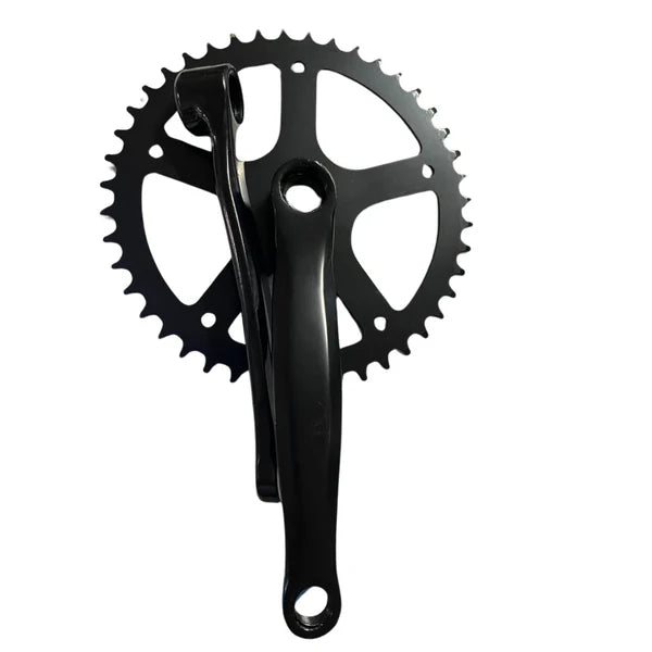Right crank + chainring diamond (1/2*3/32"*48T*170L)/M10/M40/M50/GLS/HS