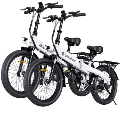 isinwheel U5 Pro 500W Folding  Electric Bike