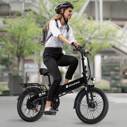 isinwheel U5 Pro Folding  Electric Bike