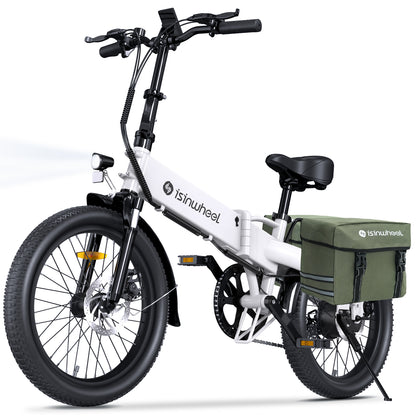 isinwheel U5 Pro Folding  Electric Bike