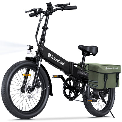 isinwheel U5 Pro Folding  Electric Bike