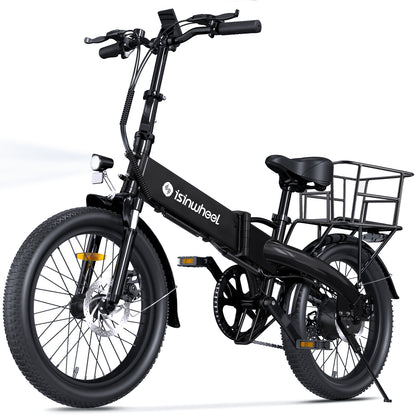 isinwheel U5 Pro Folding  Electric Bike